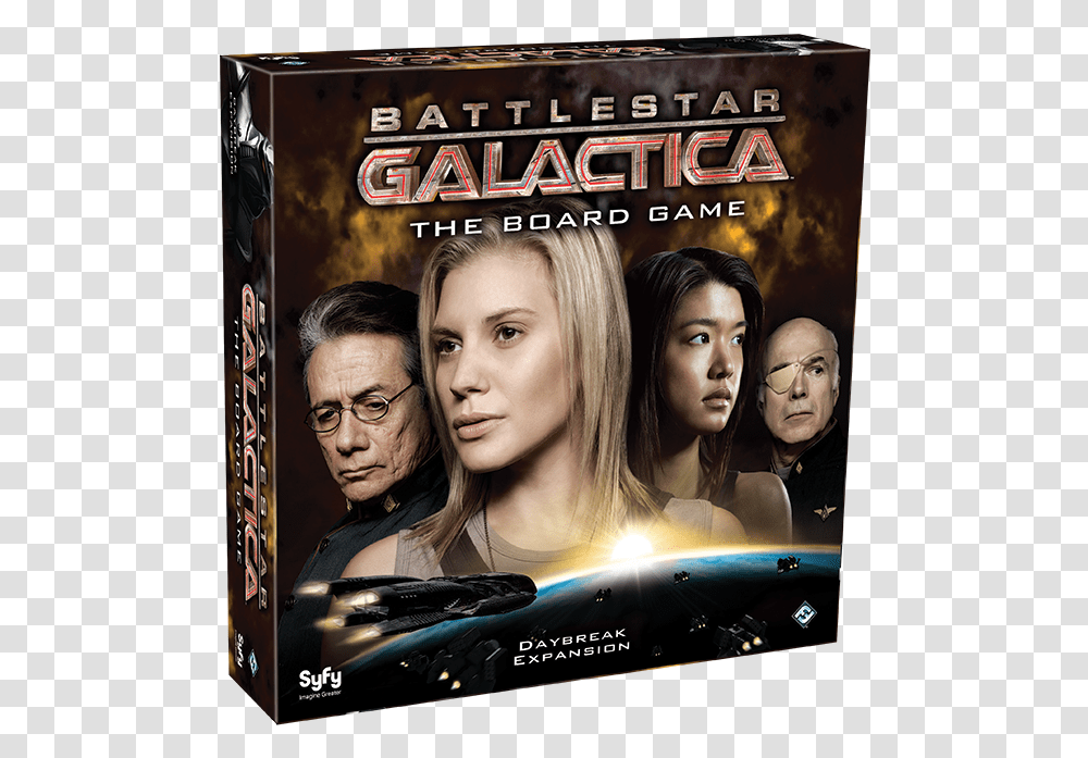 Daybreak Fantasy Flight Games Battlestar Galactica Daybreak Expansion, Disk, Person, Human, Dvd Transparent Png
