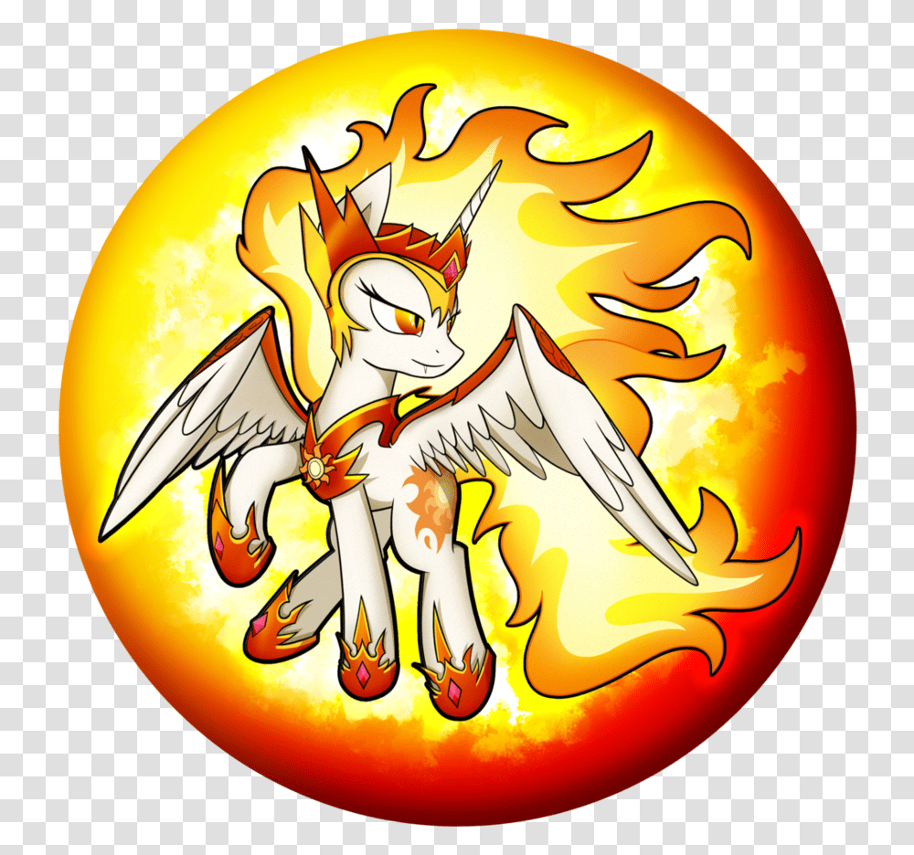 Daybreaker Orb By Flamevulture17 My Little Pony Friendship Is Magic, Angel, Archangel, Emblem Transparent Png