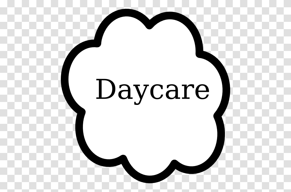 Daycare Clip Art, Label, Stencil Transparent Png