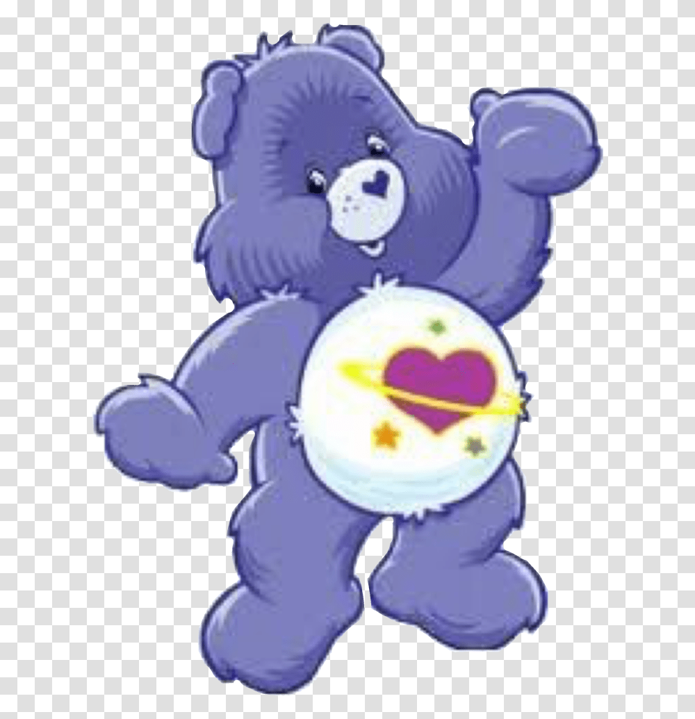 Daydream Bear Care Bears Daydream Bear, Toy, Plush, Snowman, Winter Transpa...