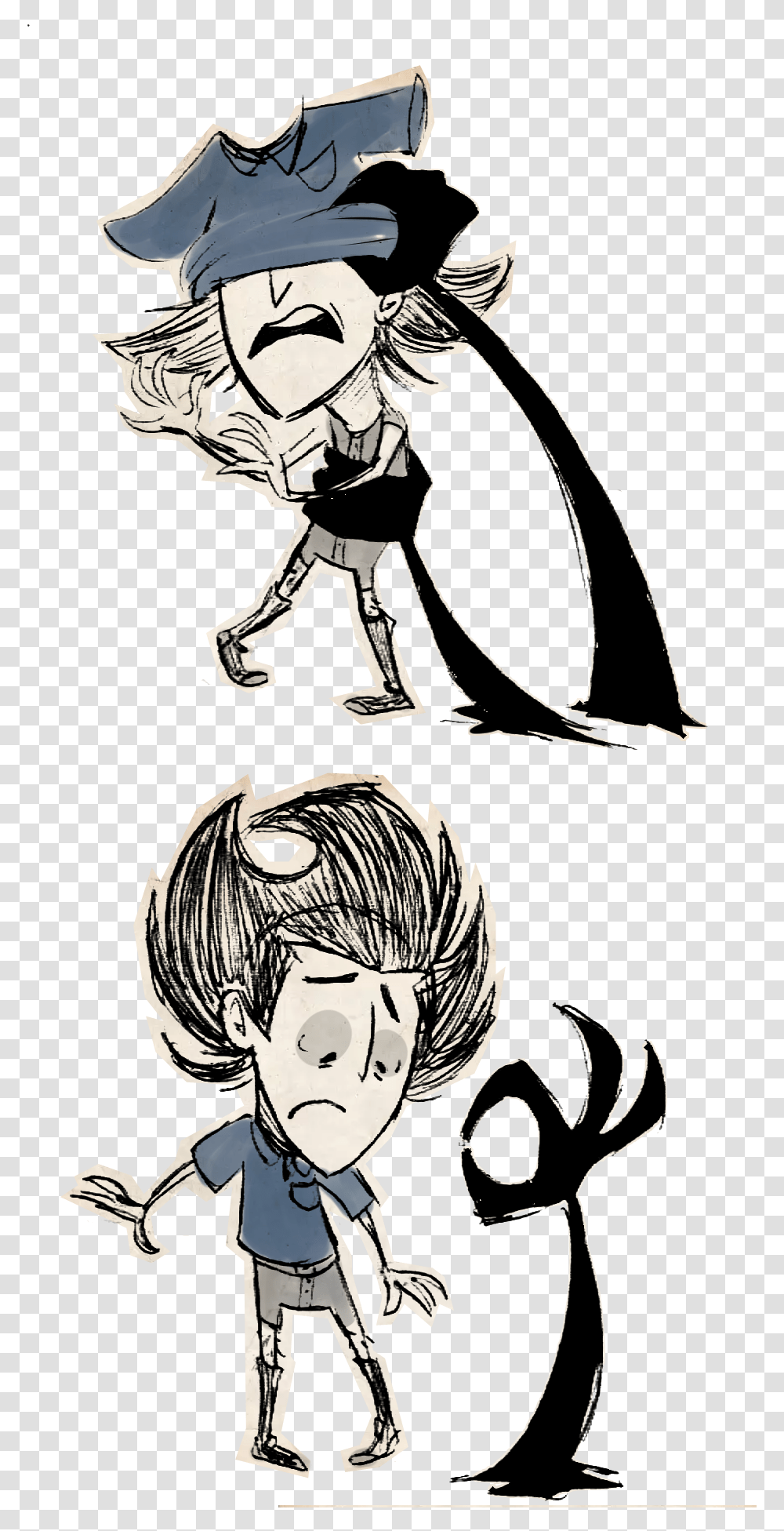 Daylight Saving Time Download Dont Starve Changing Clothes, Person, Hand, Drawing Transparent Png