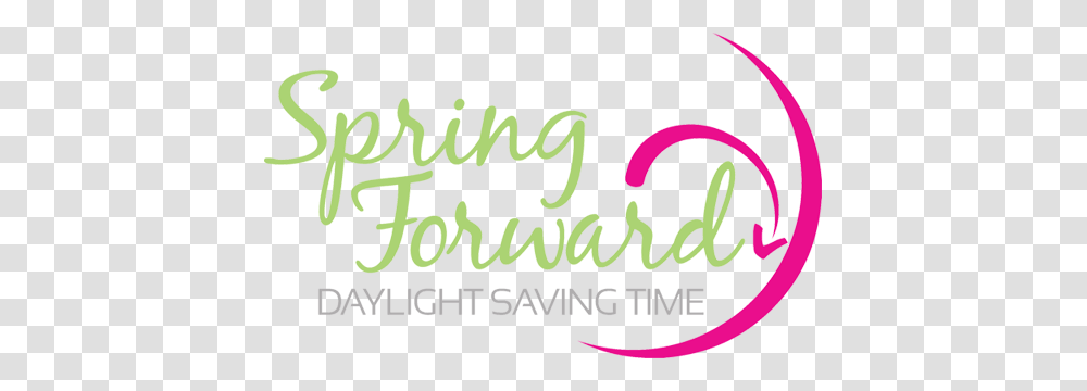 Daylight Savings Spring Forward Graphic, Alphabet, Handwriting, Bazaar Transparent Png