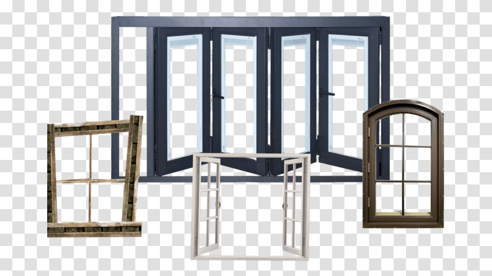 Daylighting, Door, Folding Door, Aluminium, Picture Window Transparent Png