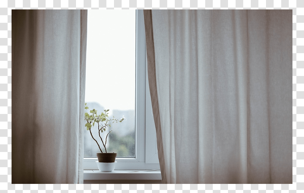 Daylighting, Home Decor, Curtain, Window, Picture Window Transparent Png