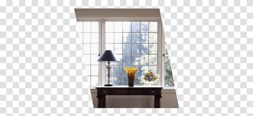 Daylighting, Lamp, Table Lamp, Furniture, Picture Window Transparent Png