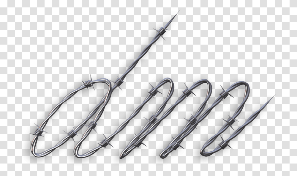 Dayna Murphy Bowie Knife, Wire, Barbed Wire Transparent Png