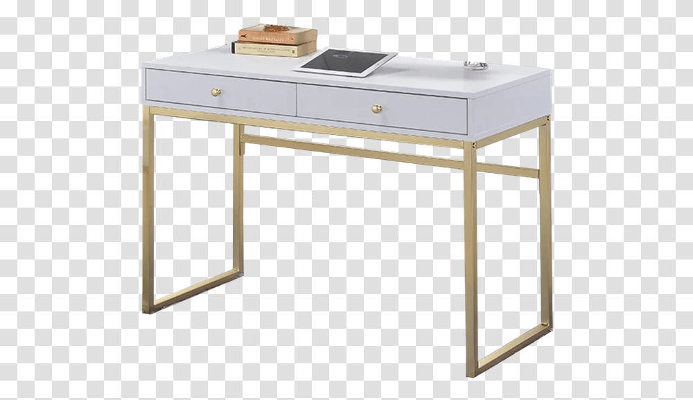 Dayne Writing Desk Solid, Furniture, Table, Indoors, Kitchen Island Transparent Png