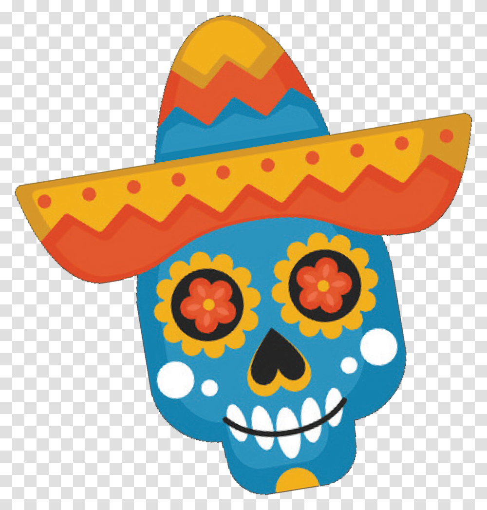 Dayotdead, Apparel, Sombrero, Hat Transparent Png