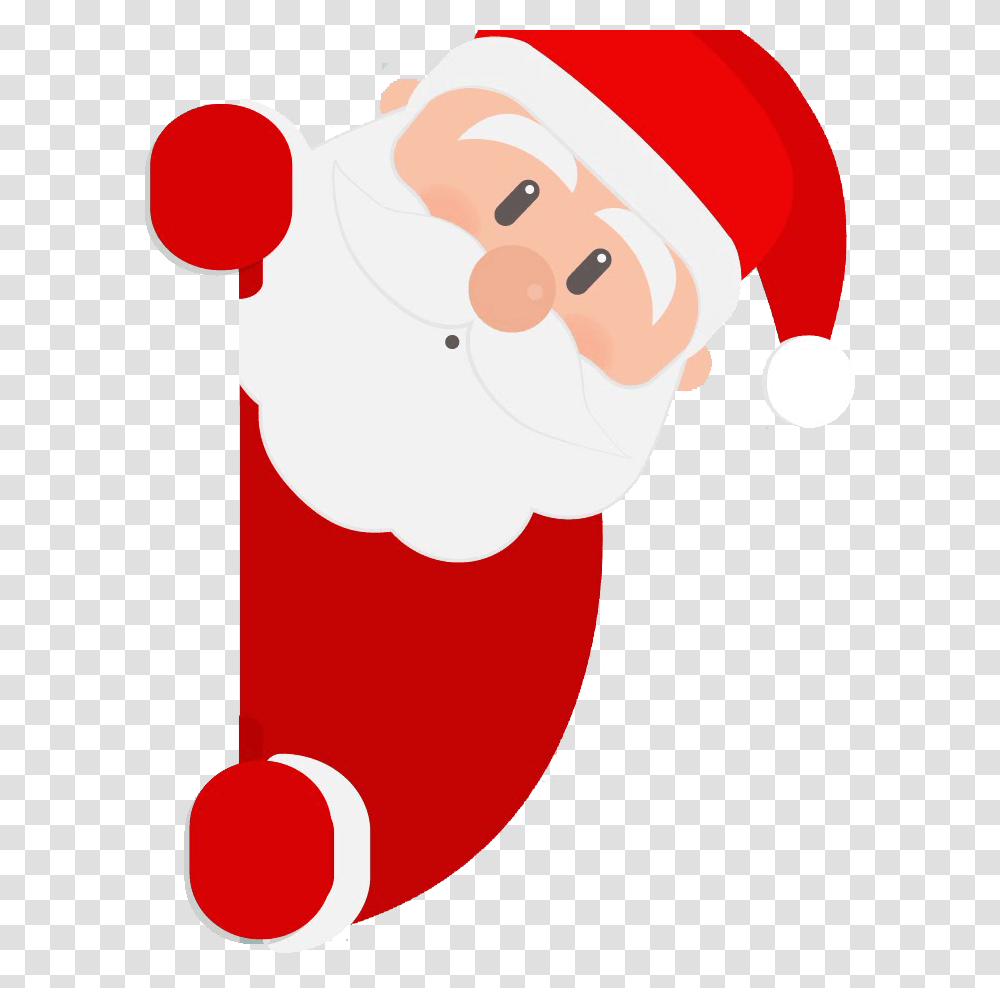 Days Before Christmas Clipart Santa Claus Cartoon, Christmas Stocking, Gift Transparent Png