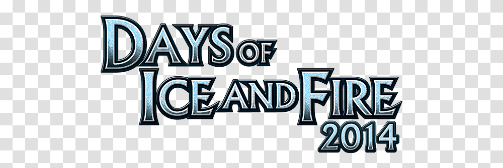 Days Of Ice And Fire 2014 Horizontal, Alphabet, Text, Word, Symbol Transparent Png