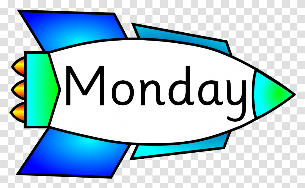 Days Of The Week Monday Drawing Days Of The Week Words, Vehicle, Transportation, Car, Logo Transparent Png