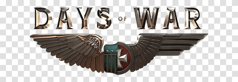 Days Of War Days Of War Logo, Symbol, Emblem, Trademark, Text Transparent Png