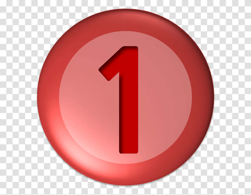 Days One Ball Circle Button Numbers, Symbol, Text, Mailbox, Letterbox Transparent Png