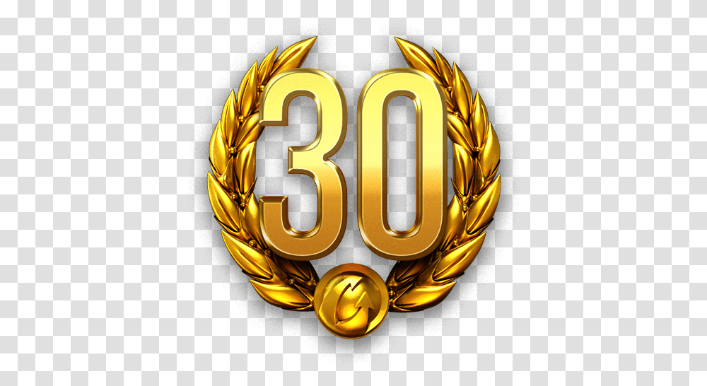 Days Premium Account World Of Tanks Solid, Gold, Number, Symbol, Text Transparent Png