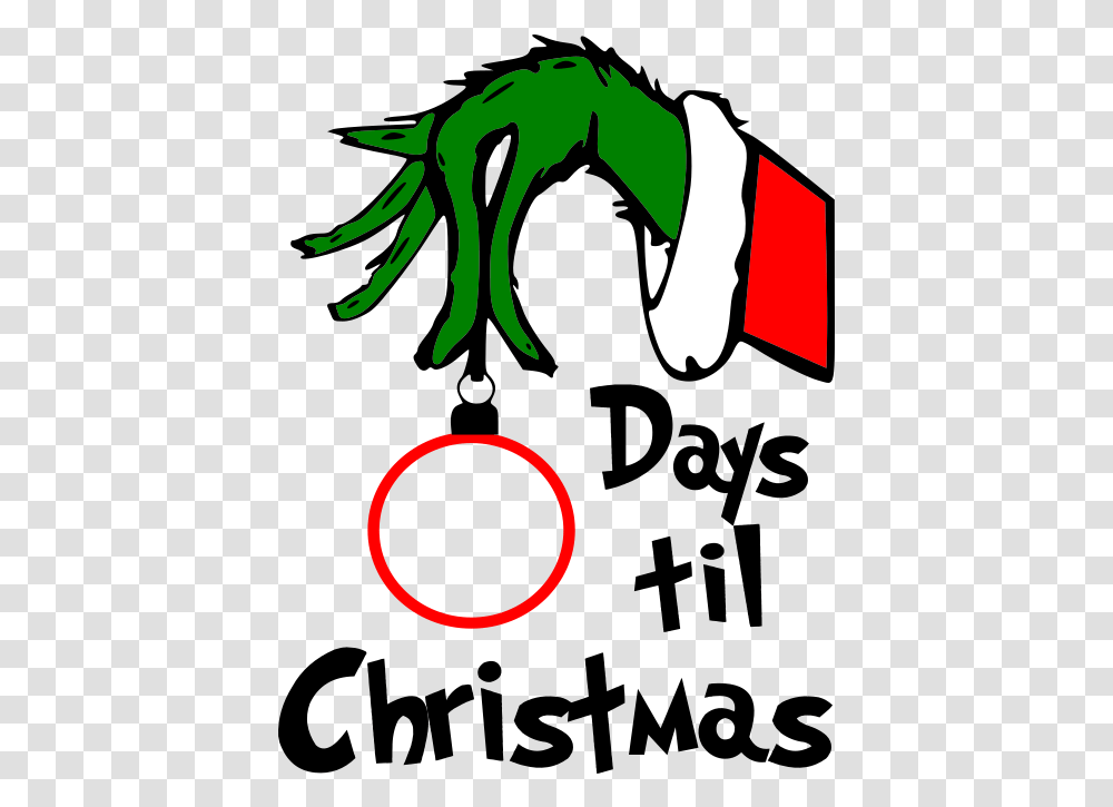 Days Till Christmas No Background Many Days Till Christmas, Logo, Symbol, Trademark, Face Transparent Png