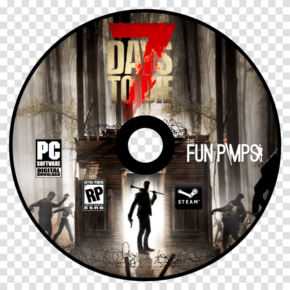 Days To Die Details Launchbox Games Database 7 Days To Die, Person, Human, Bird, Animal Transparent Png