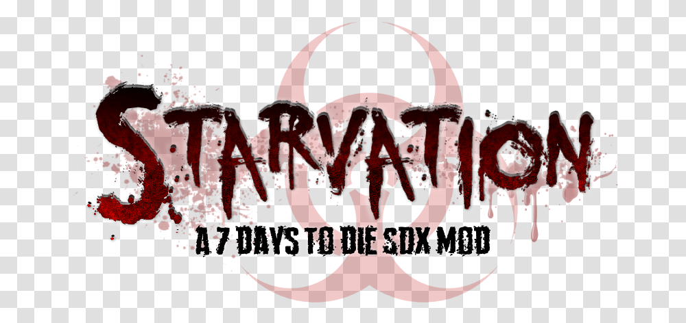 Days To Die Starvation Obves Calligraphy, Alphabet, Word, Beverage Transparent Png