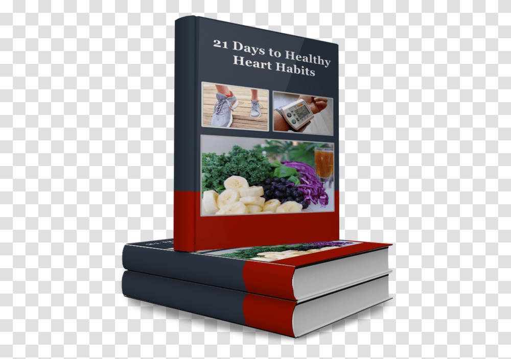 Days To Healthy Heart Habits Book Cover, Plant, Cauliflower, Vegetable, Food Transparent Png