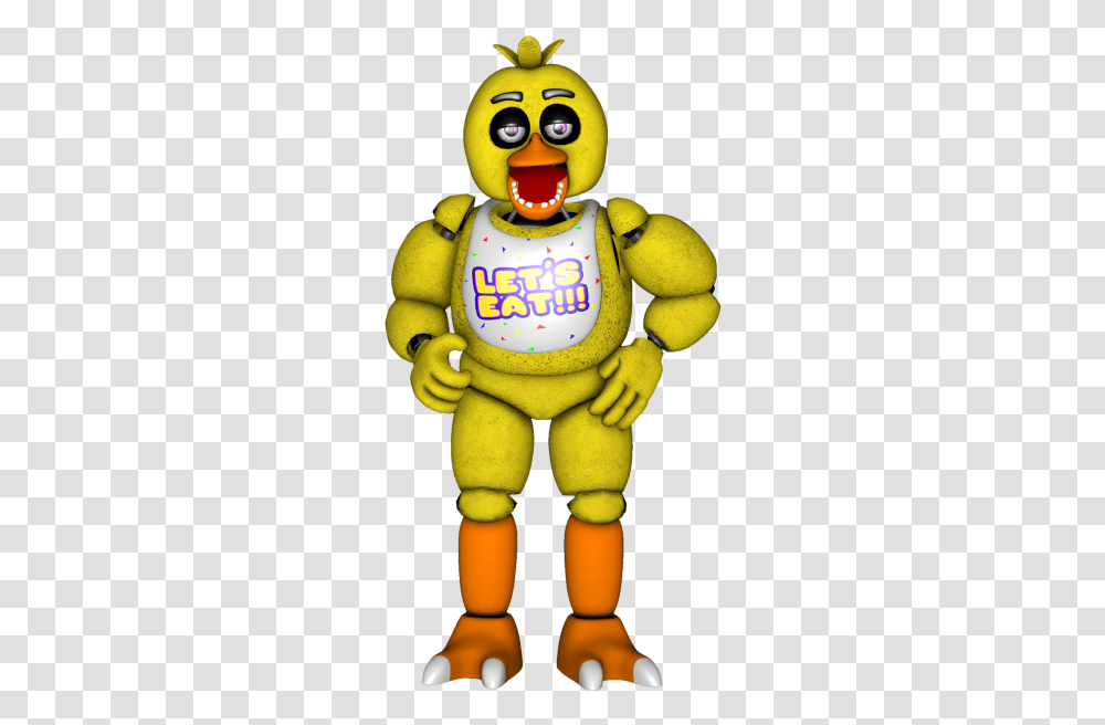 Dayshift At Freddys Dayshift At Freddy's Chica, Toy, Sweets, Food, Plush Transparent Png