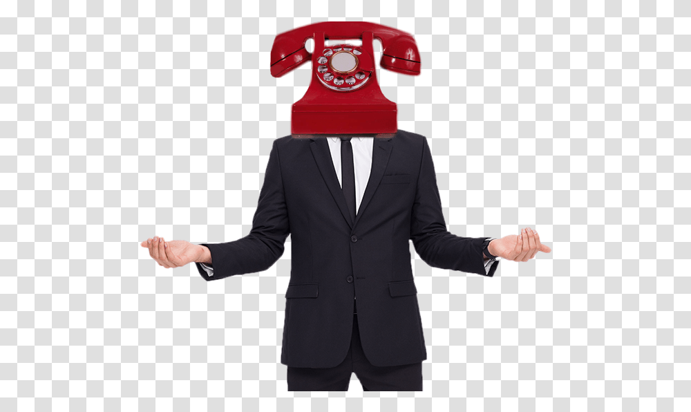 Dayshift At Freddys Phone Guy Dayshift At, Suit, Overcoat, Apparel Transparent Png
