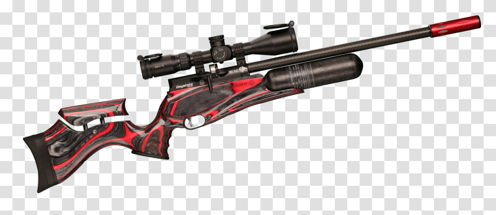 Daystate Red Wolf Laminate, Gun, Weapon, Weaponry, Rifle Transparent Png
