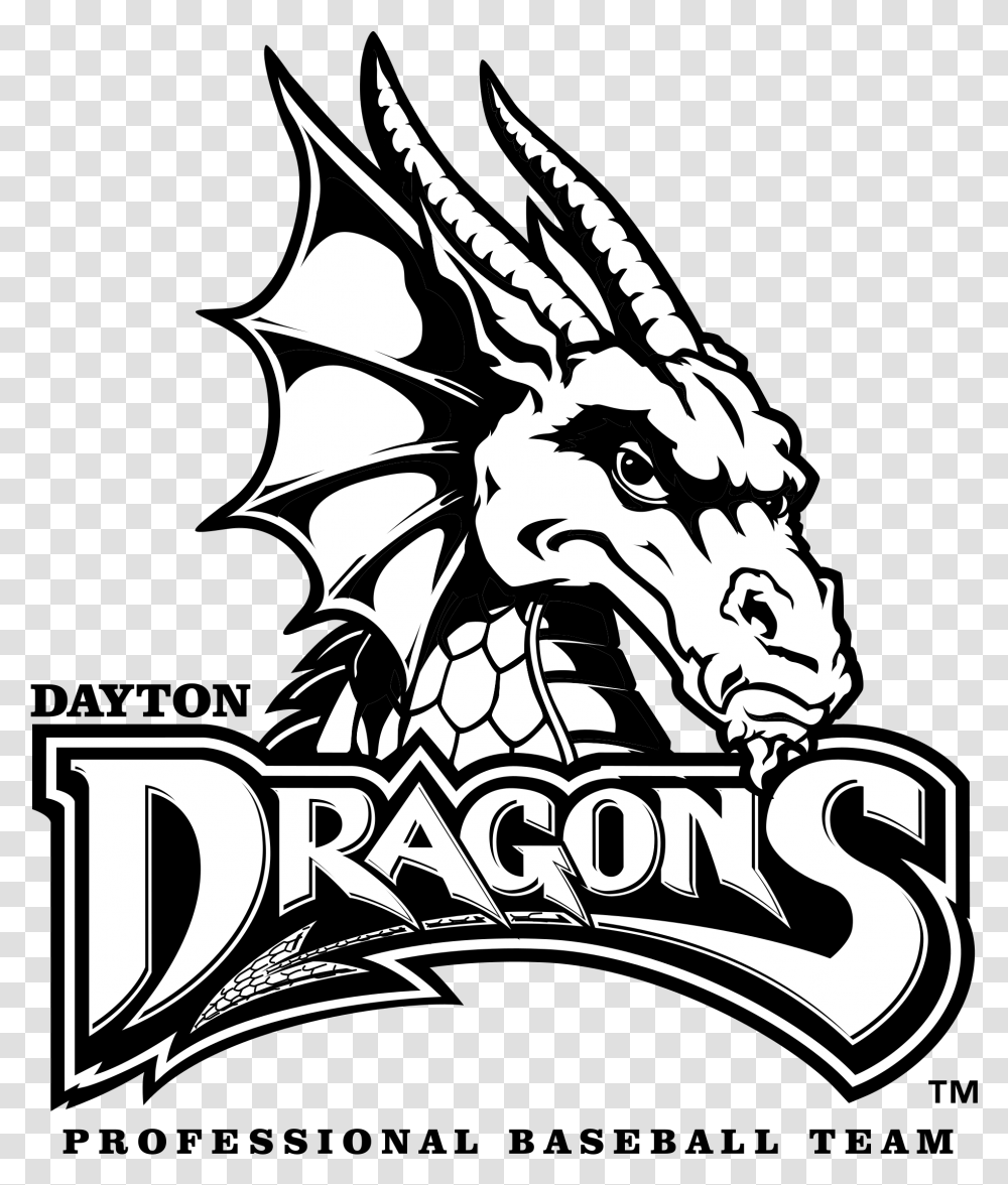 Dayton Dragons Logo & Svg Vector Freebie Dayton Dragons Logo Vector, Poster, Advertisement Transparent Png