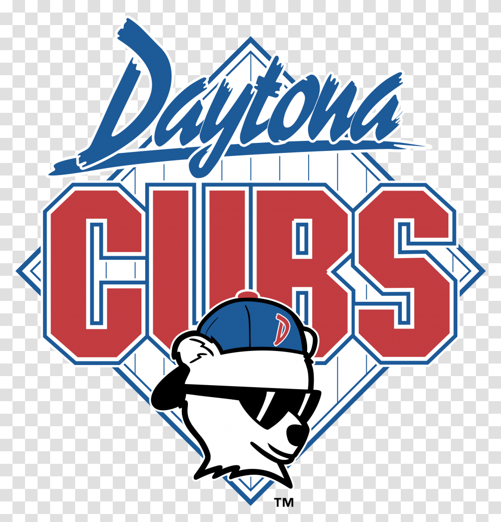 Daytona Cubs Logo Svg Daytona Cubs, Label, Text, Dynamite, Graphics Transparent Png