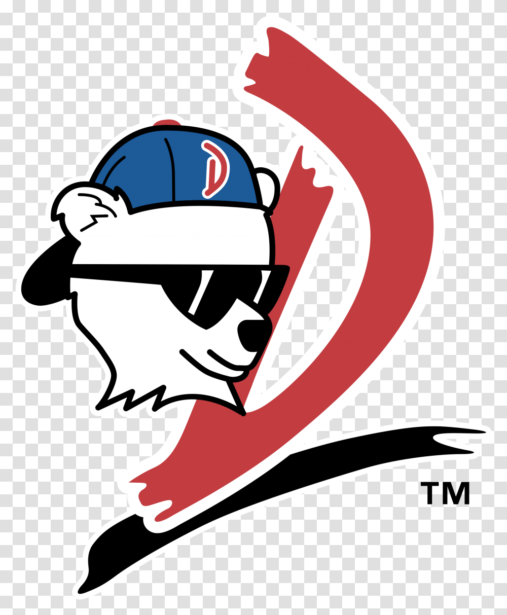 Daytona Cubs Logo Svg Daytona Cubs, Symbol, Trademark, Label, Text Transparent Png