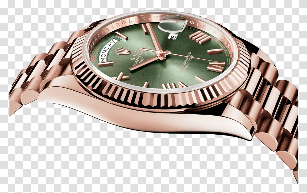 Daytona Datejust Malachite Watch Rolex Rose Gold Rolex Datejust Men Transparent Png