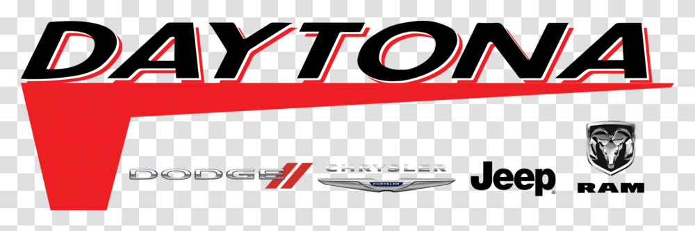 Daytona Dodge Chrysler Jeep Ram Fiat, Logo, Word Transparent Png