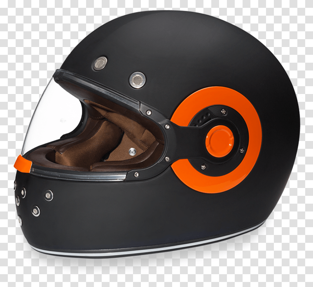 Daytona Helmets Motorcycle Full Face Helmet Retro Full Face Retro Motorcycle Helmet, Apparel, Crash Helmet Transparent Png