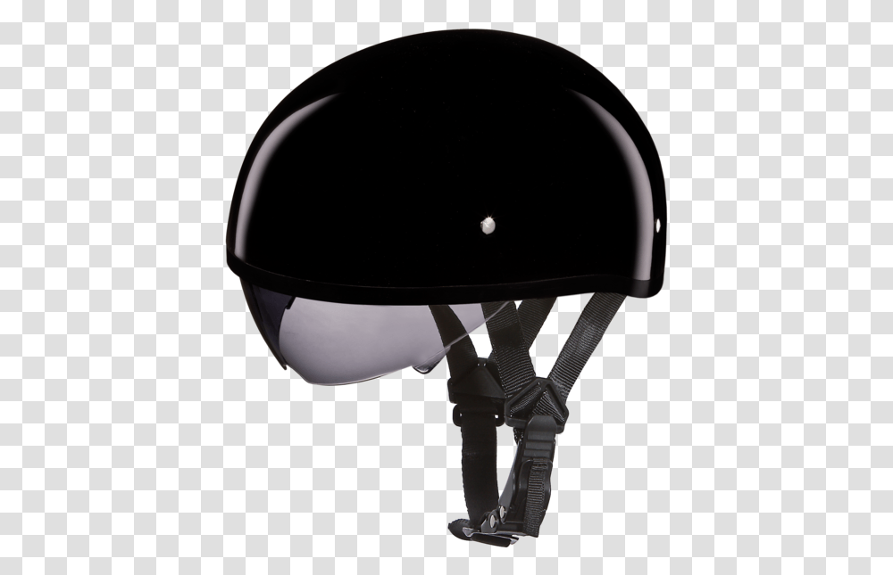 Daytona Helmets Motorcycle Half Helmet Skull Cap Hi Motorcycle Helmet, Apparel, Crash Helmet, Hardhat Transparent Png