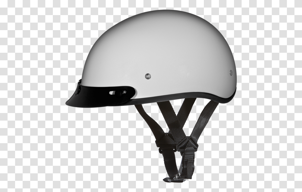 Daytona Helmets Motorcycle Half Helmet Skull Cap Pearl Half Shell Motorcycle Helmet, Apparel, Crash Helmet, Hardhat Transparent Png