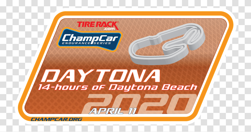 Daytona Outlines Tire Rack, Label, Advertisement, Poster Transparent Png