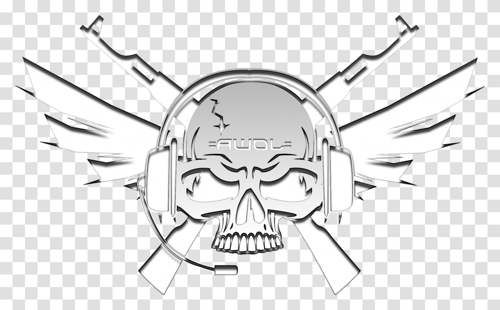 Dayz Out Logo Skull, Electronics, Symbol, Trademark, Steering Wheel Transparent Png