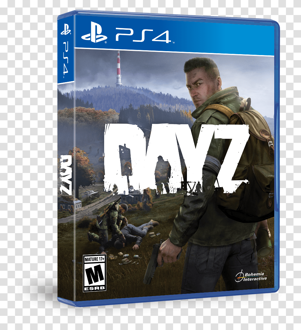 Dayz Ps4 And Xbox One Retail, Person, Human, Poster, Advertisement Transparent Png