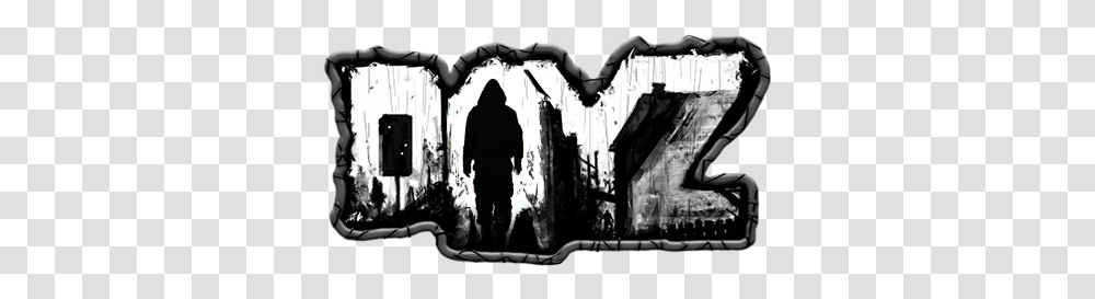 Dayz Standalone 5 Image Dayz, Person, Silhouette, Tomb, Tombstone Transparent Png