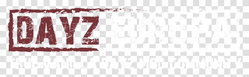 Dayz Zombie, Label, Alphabet, Word Transparent Png