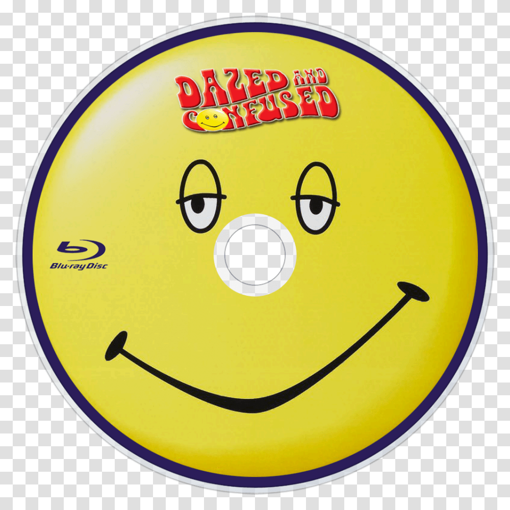 Dazed And Confused Soundtrack, Label, Disk, Dvd Transparent Png