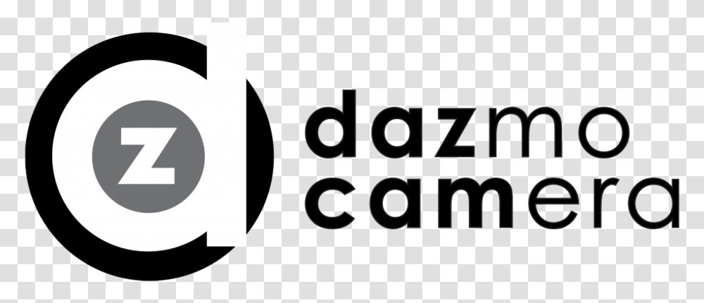 Dazmo Camera Black On White 01 Circle, Alphabet, Number Transparent Png