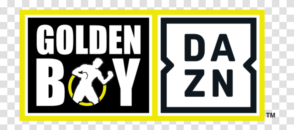 Dazn Golden Boy Golden Boy Promotions, Number Transparent Png
