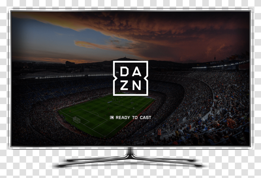 Dazn Smart Tv Samsung, Monitor, Screen, Electronics, Display Transparent Png