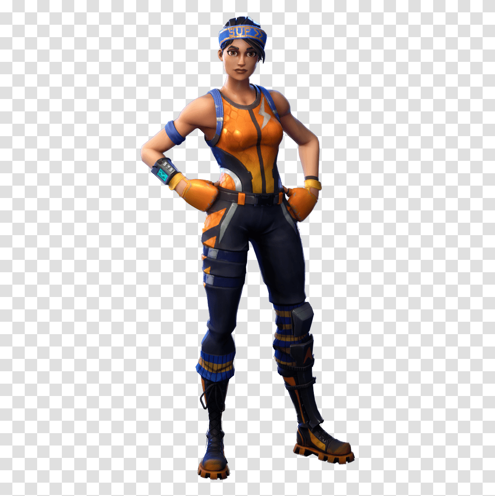 Dazzle Fortnite Red Nose Raider, Person, Human, Figurine, Toy Transparent Png