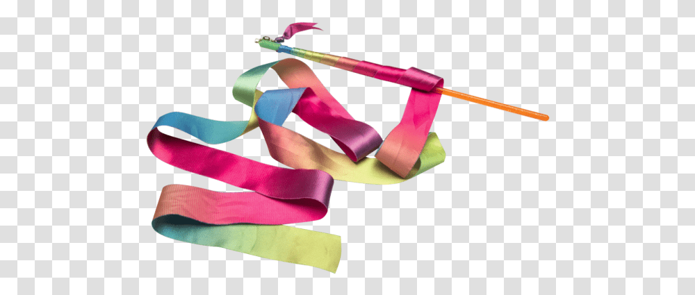 Dazzlers Rainbow Ribbons Ribbon Rhythmic Gymnastics, Person, Human, Purple Transparent Png