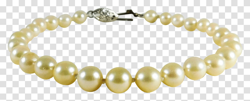 Dazzling 14k White Gold And Lustrous Pearls Background, Accessories, Accessory, Jewelry, Bracelet Transparent Png