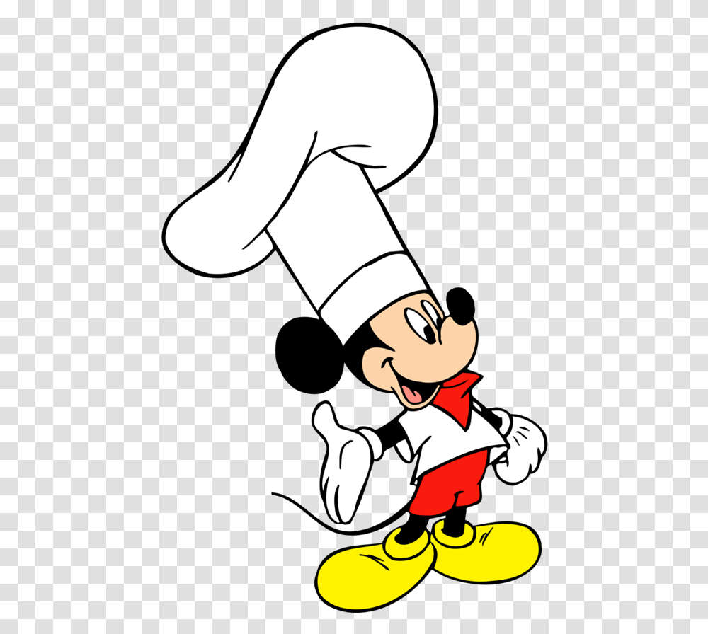 Dazzling Design Ideas Clipart Mickey Mouse Baby 1st Chef Mickey Clipart, Person, Human, Hand, Performer Transparent Png