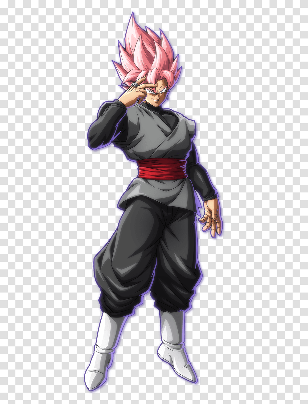 Db Fighterz Black Goku, Costume, Person, Book Transparent Png