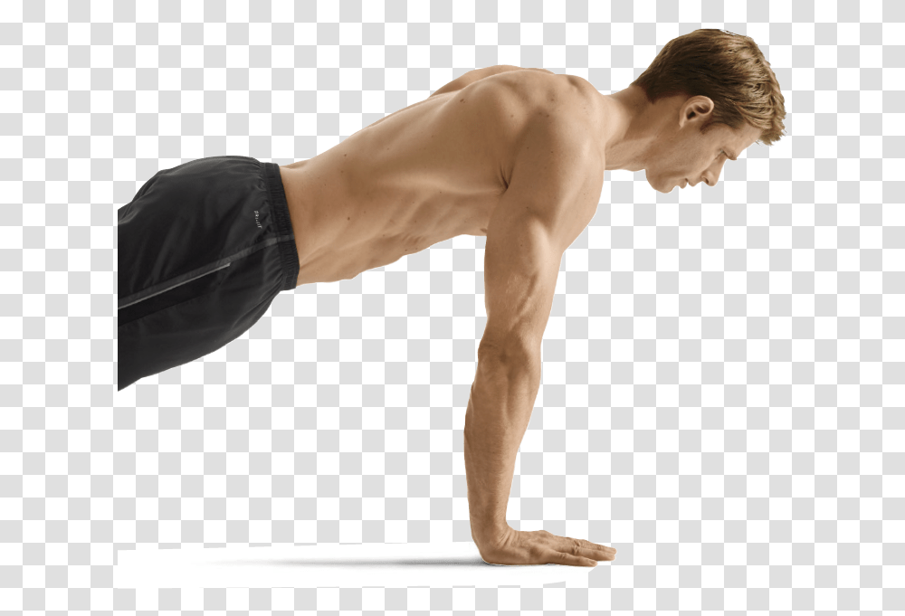 Db Neutral Deadstop Push Ups Dead Stop Press Up, Person, Human, Working Out, Sport Transparent Png