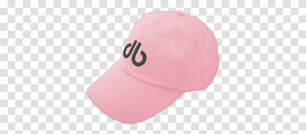 Db Pink Cap Cap, Clothing, Apparel, Baseball Cap, Hat Transparent Png