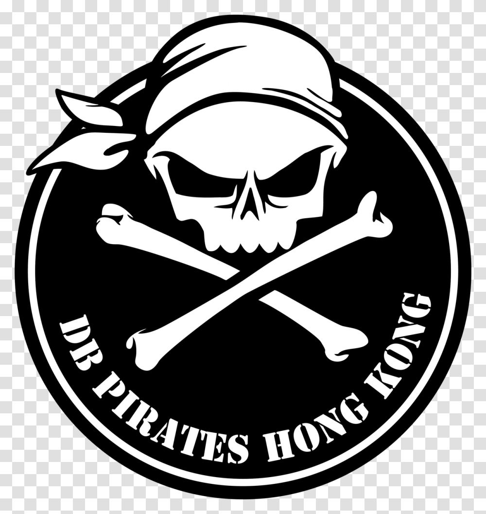 Db Pirates, Emblem Transparent Png